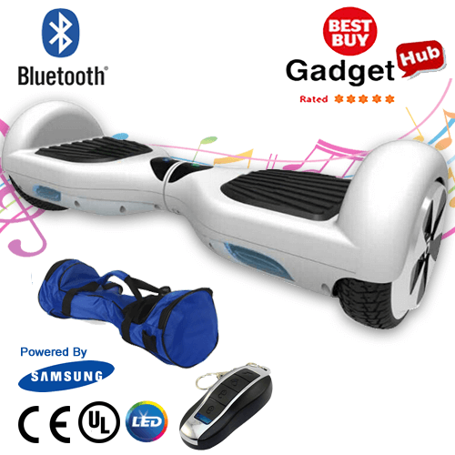 Buy White Segway Hoverboard Bluetooth Buy White Segway Hoverboard Bluetooth