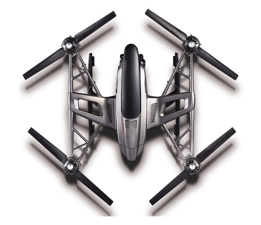 yuneec q500+ 4k cam 2