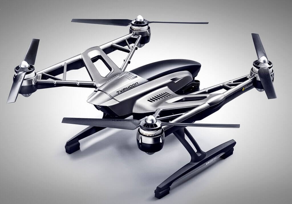 yuneec q500+ 4k cam 3