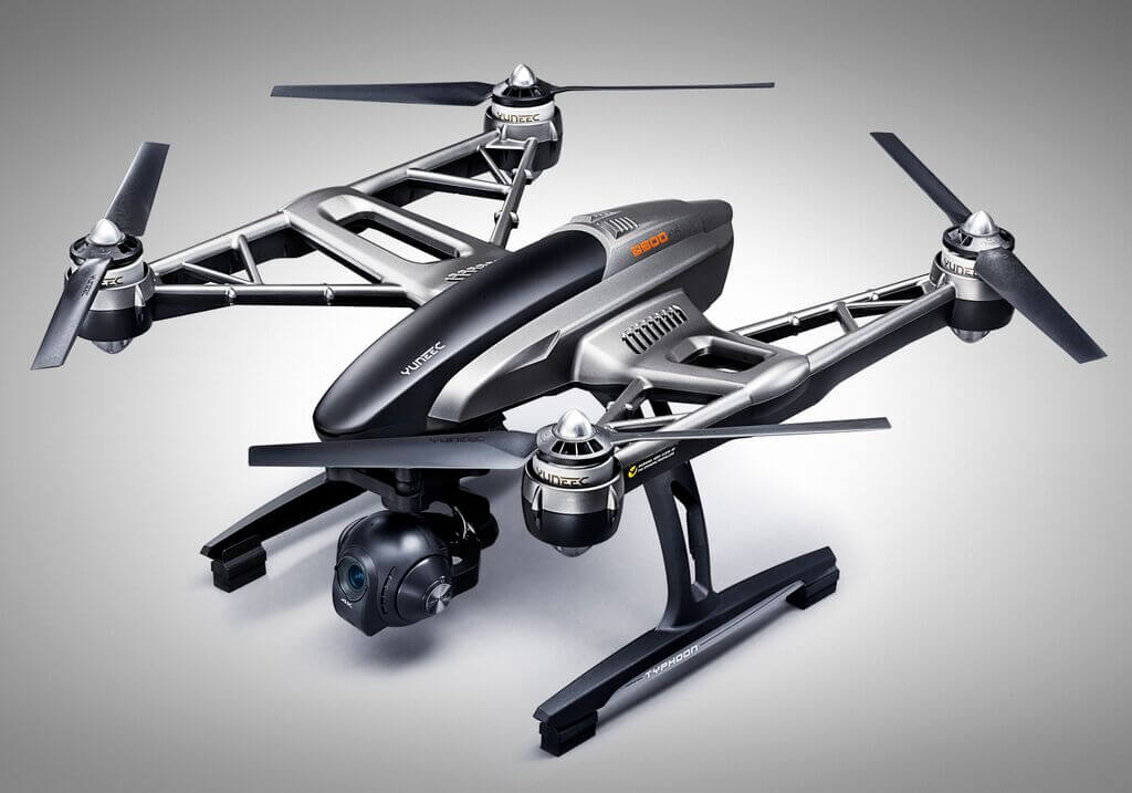 yuneec q500+ 4k cam diagonal