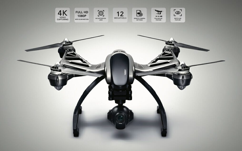 yuneec q500+ 4k drone ad
