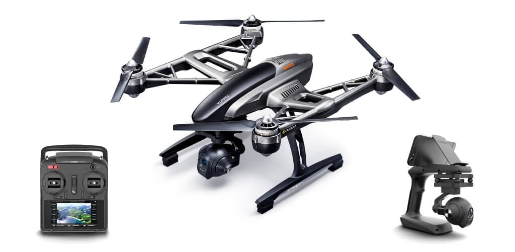 yuneec q500+ 4k drone set