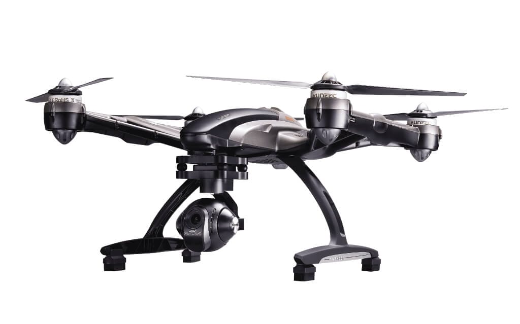 yuneec q500+ 4k drone