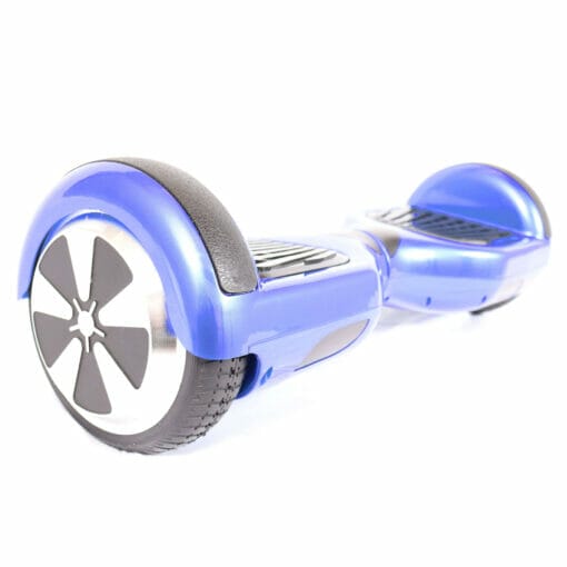 Segway Balance Hover Board - Blue with Bluetooth Speakers & LED