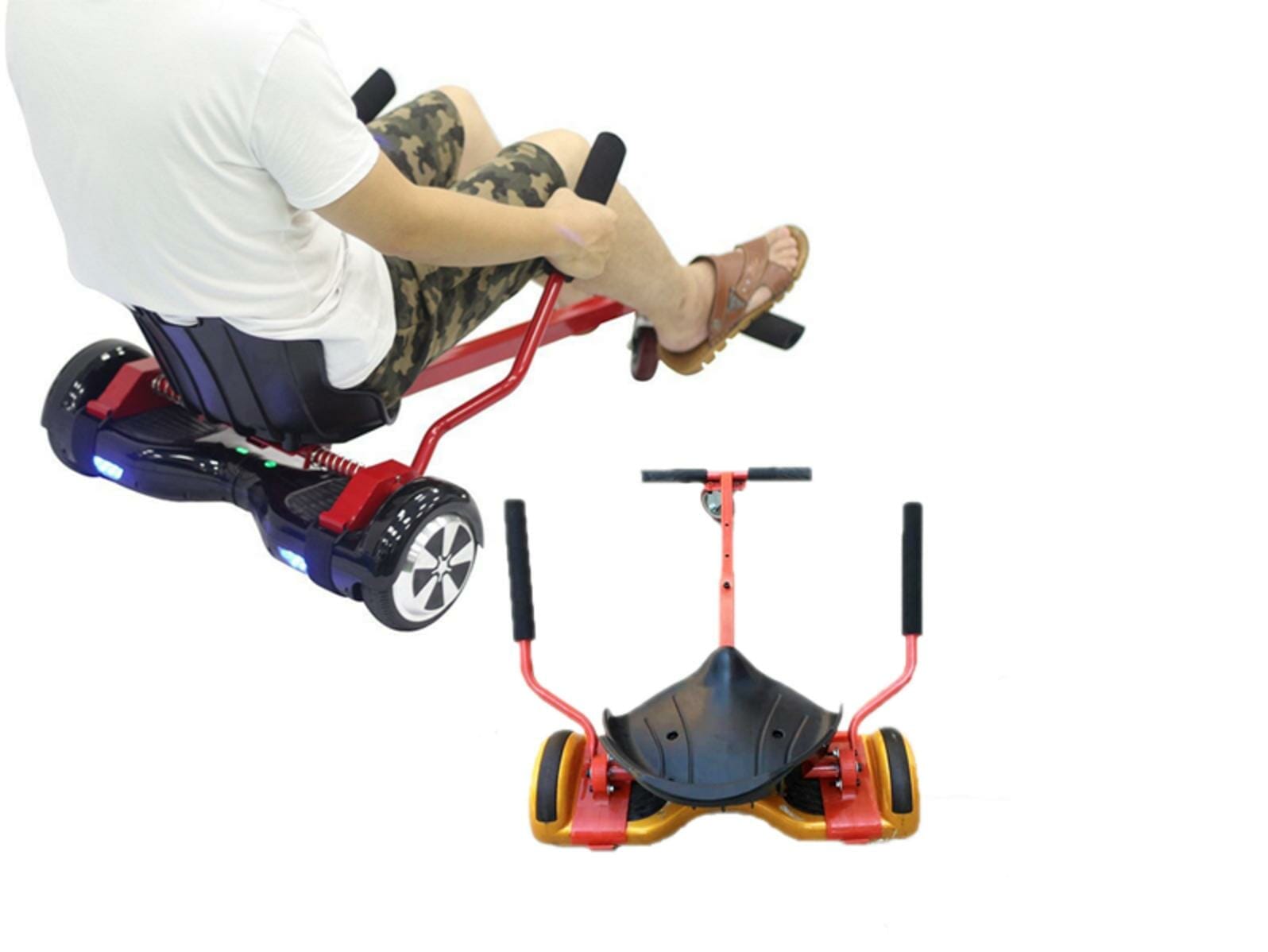 Hover cart attachment for hoverboard Hover cart attachment for hoverboard