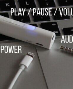 iphone 7 audio & charger adapter