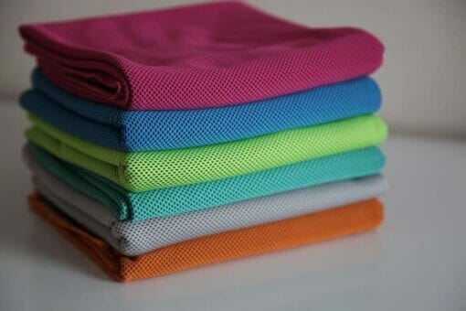 Micro Fibre Cooling Towels ColoursJPG