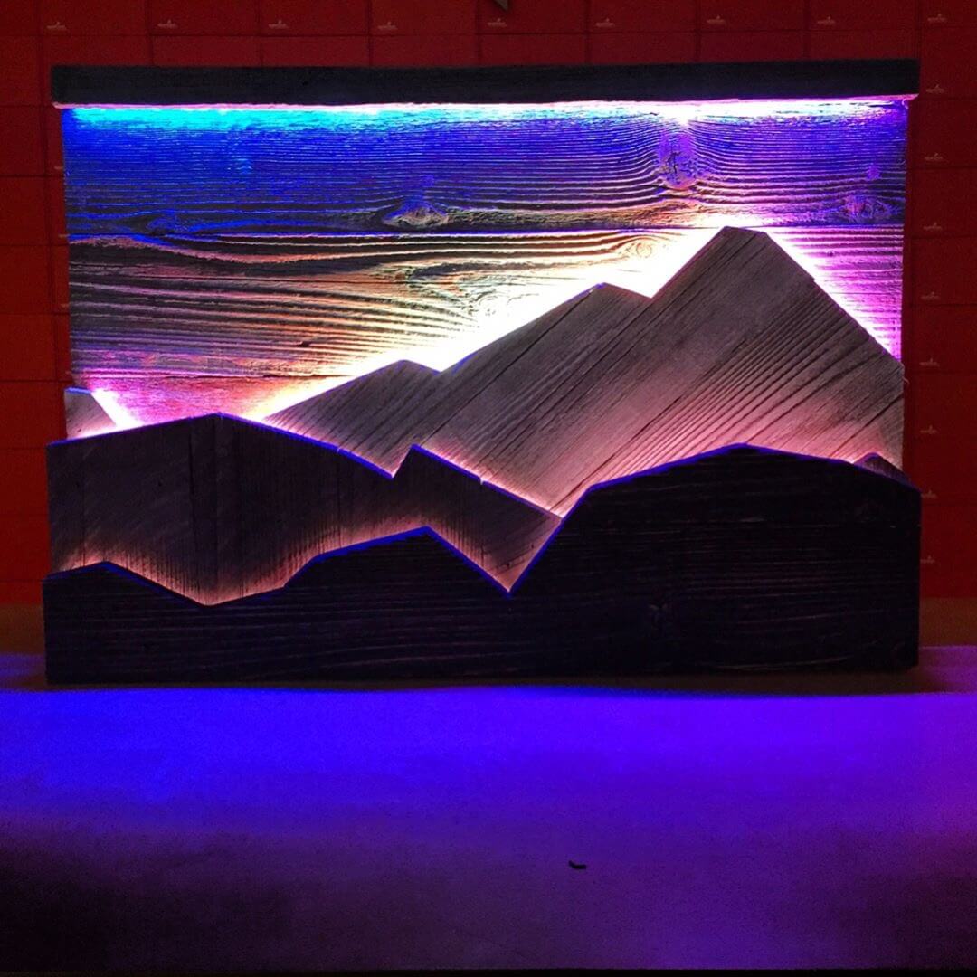 led colour art led colour art