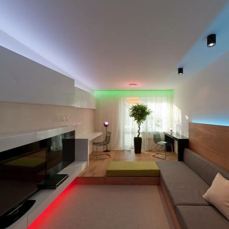 bluetooth led strip living room bluetooth led strip living room