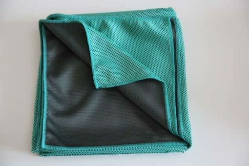 Turquois Micro fibre Cooling TowelJPG