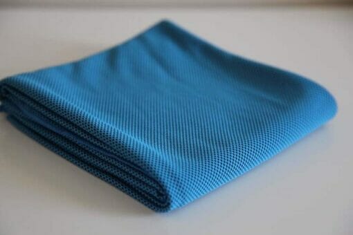 blue Micro fibre Cooling TowelJPG