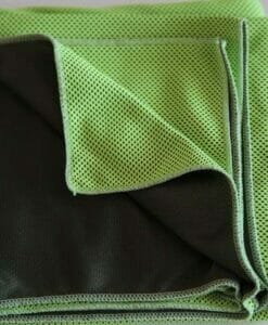 green Micro fibre Cooling TowelJPG