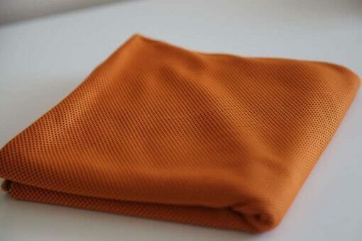 orange Micro fibre Cooling TowelJPG