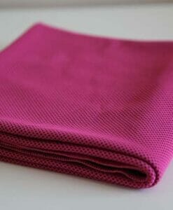 pink Micro fibre Cooling TowelJPG