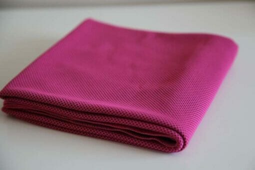 pink Micro fibre Cooling TowelJPG