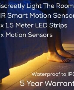 Under The Bed Motion Sensor Light UK