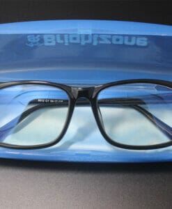 Blue light filter glasses