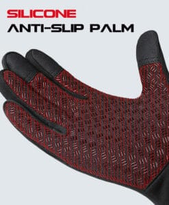 gloves palms up showing grip