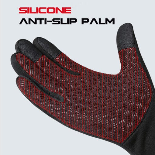 gloves palms up showing grip