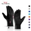 Cycling Gloves - Best For Winter. Waterproof & Touchscreen Friendly