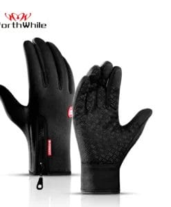 Cycling Gloves - Best For Winter. Waterproof & Touchscreen Friendly