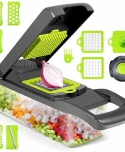 12-in-1-Multifunctional Slicer Dicer Chopper For Vegetables & Fruit
