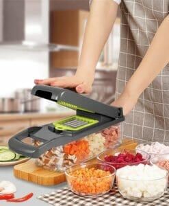 12-in-1-Multifunctional Slicer Dicer Chopper For Vegetables & Fruit