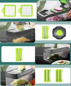 12-in-1-Multifunctional Slicer Dicer Chopper For Vegetables & Fruit