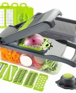 12-in-1-Multifunctional Slicer Dicer Chopper For Vegetables & Fruit