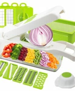 12-in-1-Multifunctional Slicer Dicer Chopper For Vegetables & Fruit