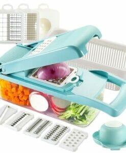 12-in-1-Multifunctional Slicer Dicer Chopper For Vegetables & Fruit