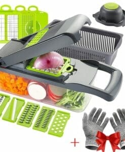 12-in-1-Multifunctional Slicer Dicer Chopper For Vegetables & Fruit