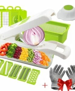 12-in-1-Multifunctional Slicer Dicer Chopper For Vegetables & Fruit