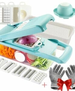 12-in-1-Multifunctional Slicer Dicer Chopper For Vegetables & Fruit