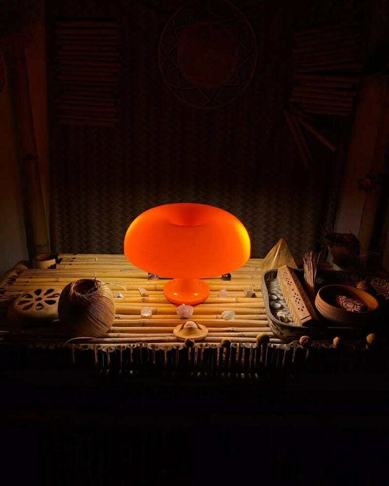 mushroom led table lamp