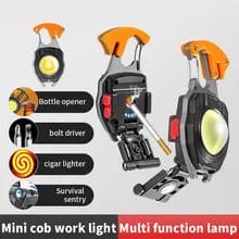 COB-Work-Lights-3-Gears-Multifunction-Rechargeable-Flashlight-6-1
