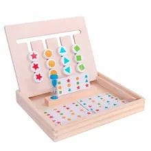 Children-Wooden-Games-Puzzle-Teaching-Aids-Montessori-Early-6